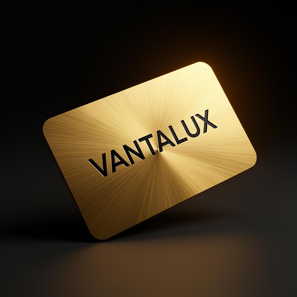 Gold Metal NFC Cards